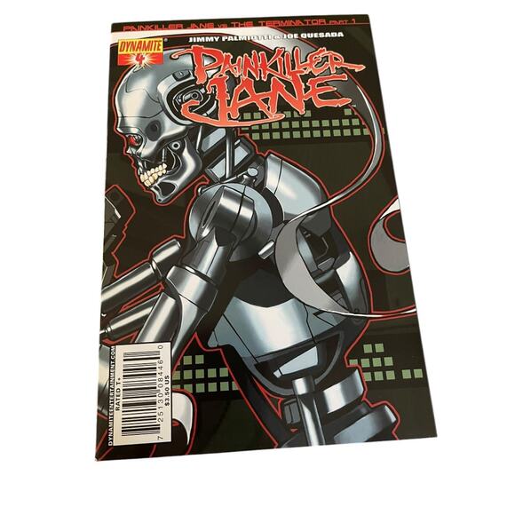 Dynamite Painkiller Jane #4 & 5 Jimmy Palmiotti & Joe Quesada - Picture 4 of 12